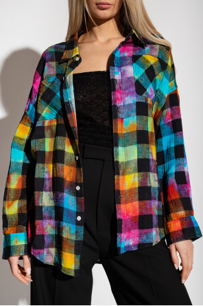 Multicolour Checked shirt R13 GenesinlifeShops Comoros